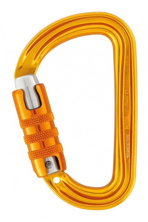 Petzl Sm'D Triact Lock M39A TL Otomatik Kapılı Karabina