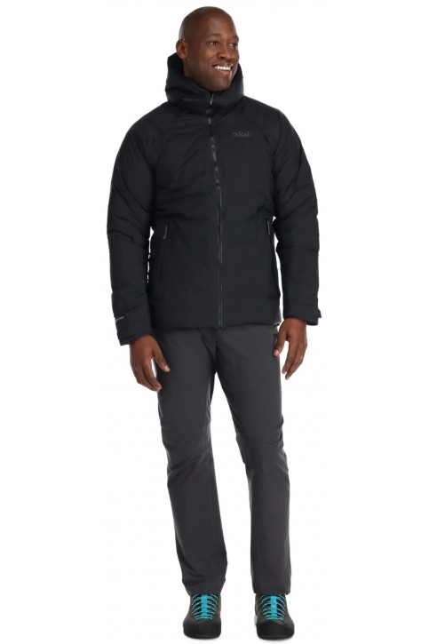 Rab Valiance 700 Fill Su Geçirmez Erkek Kaz Tüyü Ceket