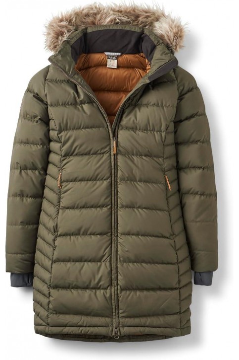 Rab Deep Cover Parka -ARMY