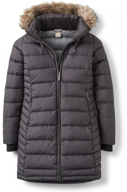 Rab Deep Cover Parka - SİYAH