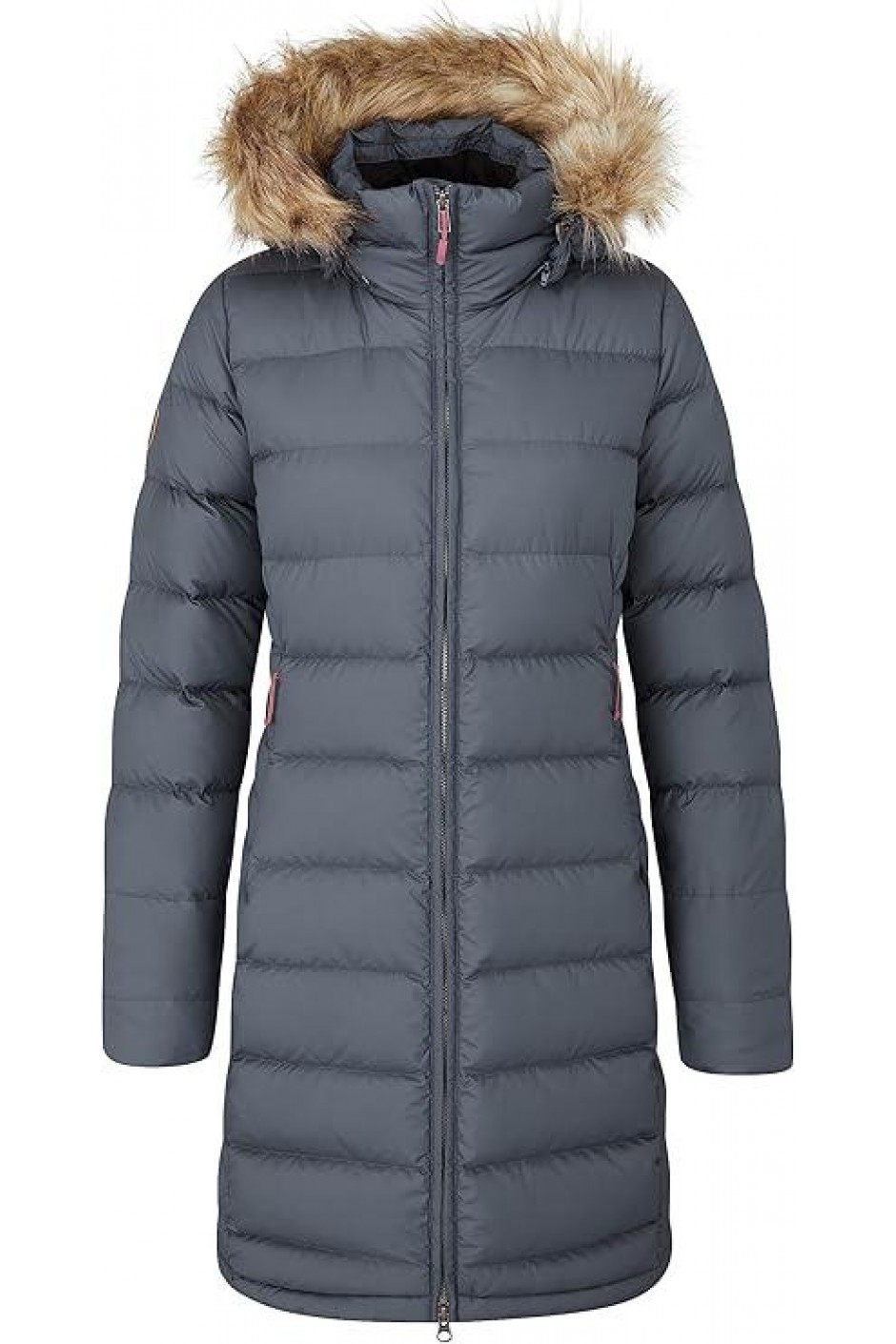 Rab Deep Cover Parka - STEEL