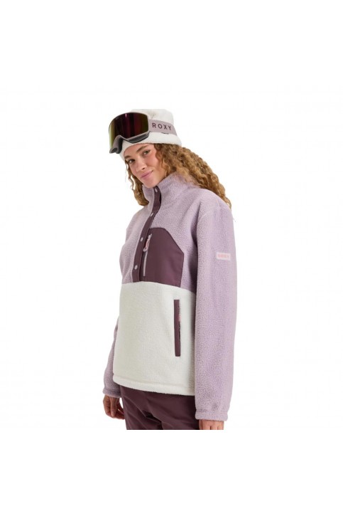 Roxy Alabama Kadın Mor Polar - Mor