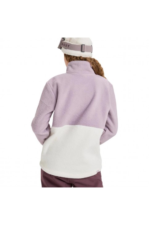 Roxy Alabama Kadın Mor Polar - Mor