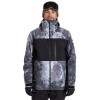 Quiksilver Sycamore Printed Jk Erkek Snowboard Ceketi - Renkli