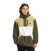 Quiksilver Ocean View Mix Up Hoody Erkek Yeşil Polar - Yeşil