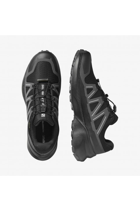 Salomon Speedcross Peak GORE-TEX Erkek Siyah Patika Koşusu Ayakkabısı - Siyah Salomon Speedcross Peak GORE-TEX Erkek Siyah Patika Koşusu Ayakkabısı - Siyah