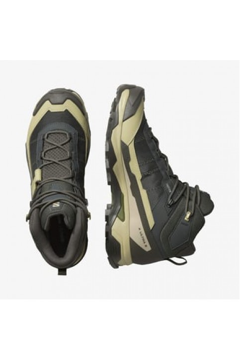 X ULTRA 5 MID GORE-TEX-green X ULTRA 5 MID GORE-TEX-green