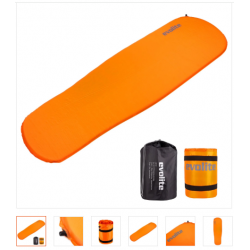 Evolite Luno 3.8 cm Şişme Mat- Turuncu