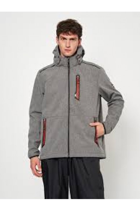 Trespass Softshell Ceket ErkeK Antrasit