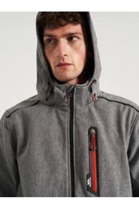 Trespass Softshell Ceket ErkeK Antrasit