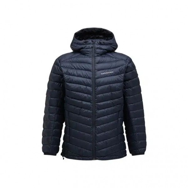 PEAK PERFORMANCE M Frost Down Hood Jacket - Siyah