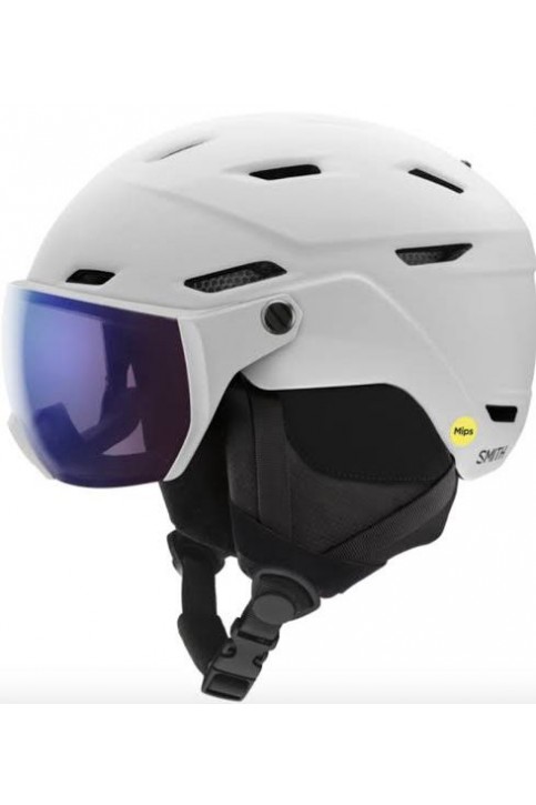 Smith SURVEY Vizörlü Board Kayak Kaskı Beyaz Smith SURVEY Vizörlü Board Kayak Kaskı Beyaz