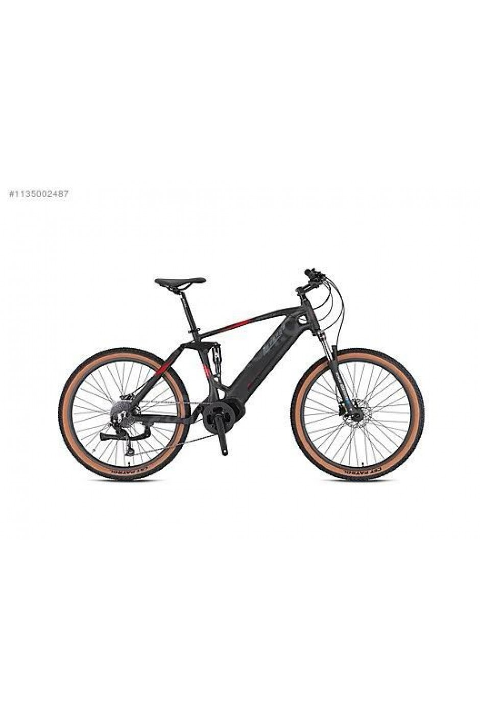 KRON GRACİTY-LOOP E-MTB ELEKTİRİKLİ BİSİKLET