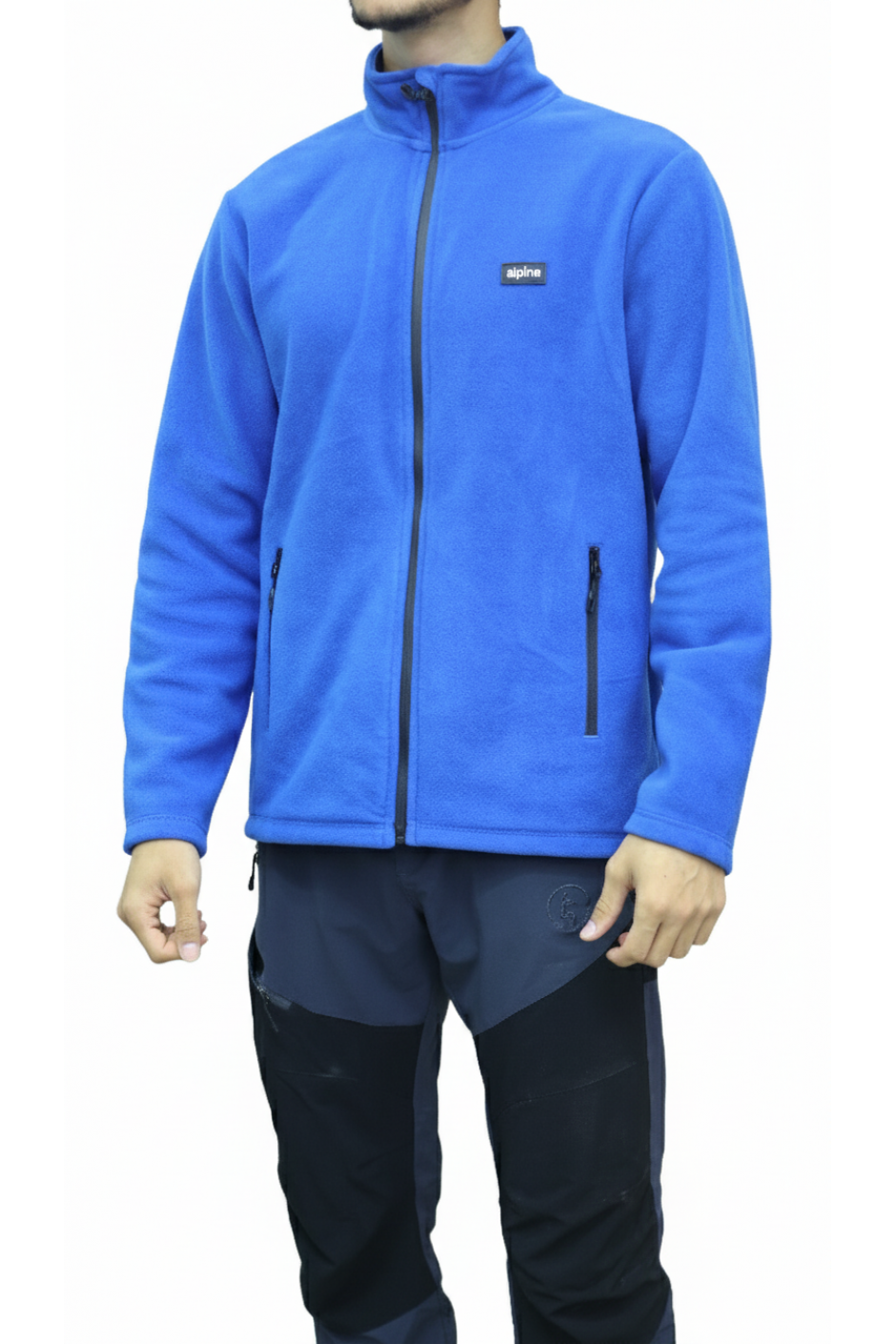 Alpine Tam Fermuar Polar - Mavi Alpine Tam Fermuar Polar - Mavi