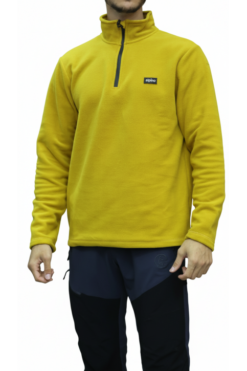 Alpine Yarım Fermuar Polar - Sarı Alpine Yarım Fermuar Polar - Sarı