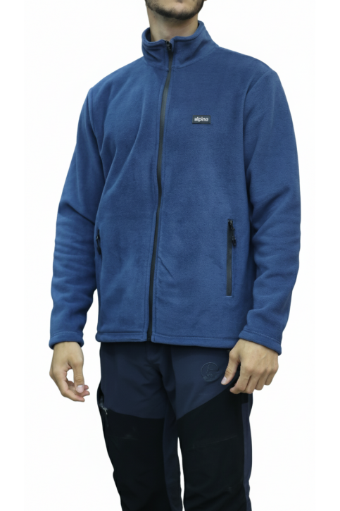 Alpine Tam Fermuar Polar - Lacivert Alpine Tam Fermuar Polar - Lacivert