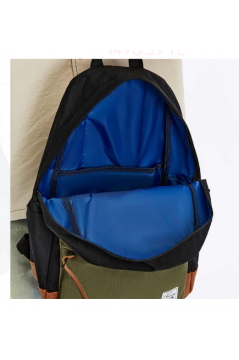 FreeCamp DayPack Limited Sırt Çantası-SİYAH-HAKİ