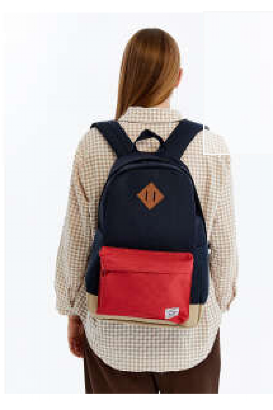 FreeCamp DayPack Limited Sırt Çantası-LACİVERT-KIRMIZI