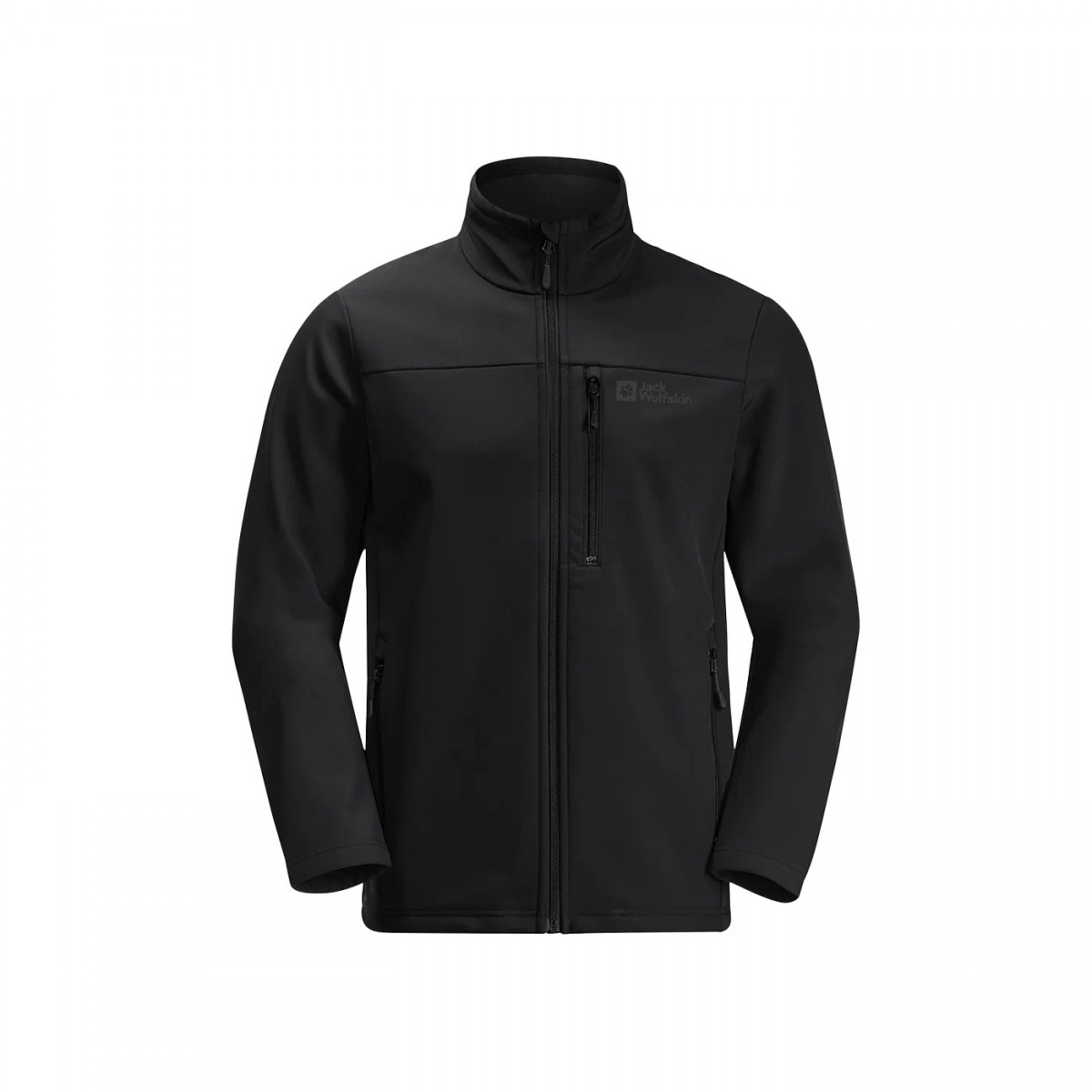 Jack Wolfskin Whirlwind Men Erkek Siyah Softshell - Siyah