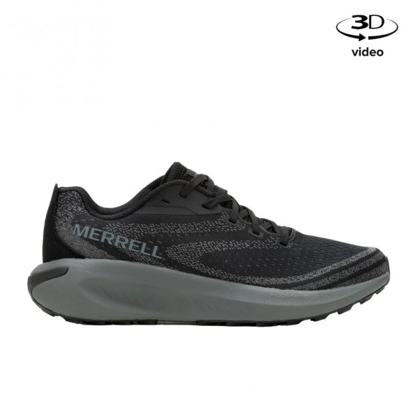 Merrell Morphlite Erkek Siyah Yol Koşusu Ayakkabısı - Siyah