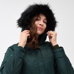 Regatta Giovanna Fletcher Lellani Su Geçirmez Ceket- Haki