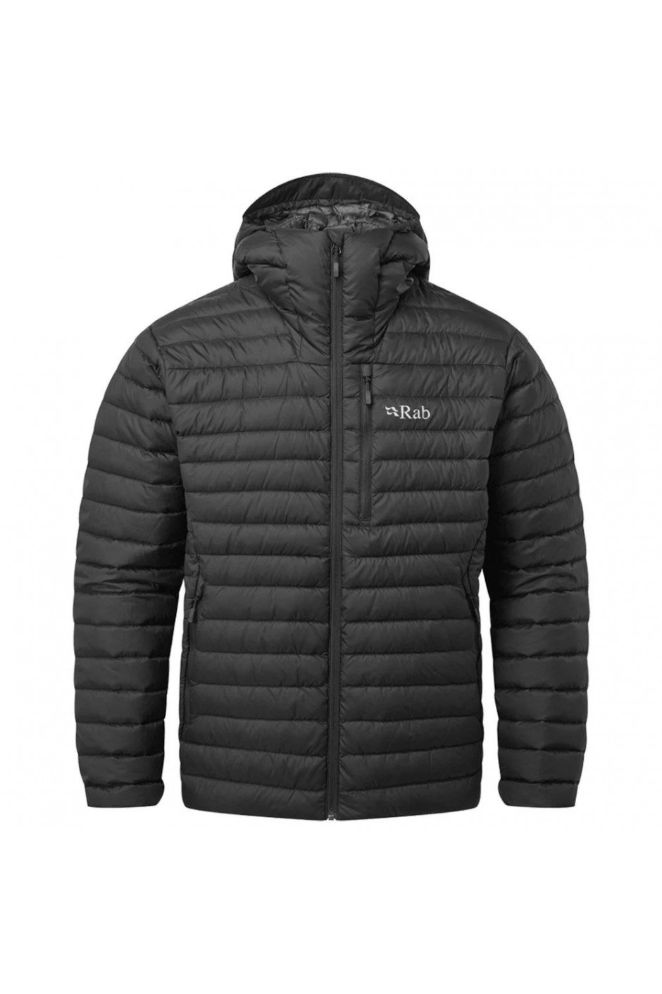 Rab Microlight Alpine Kaz Tüyü Kapüşonlu Erkek Ceket