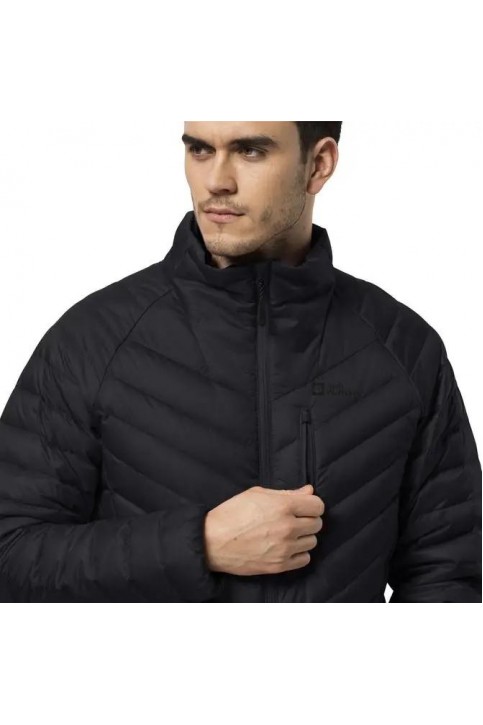 Jack Wolfskin Passamani Down Erkek Outdoor Montu - Siyah