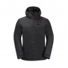 Jack Wolfskin Jasper Insulated Waterproof Erkek Outdoor Montu - SİYAH