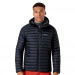 Rab Microlight Alpine Kaz Tüyü Kapüşonlu Erkek Ceket