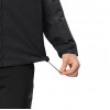Jack Wolfskin Jasper Insulated Waterproof Erkek Outdoor Montu - SİYAH