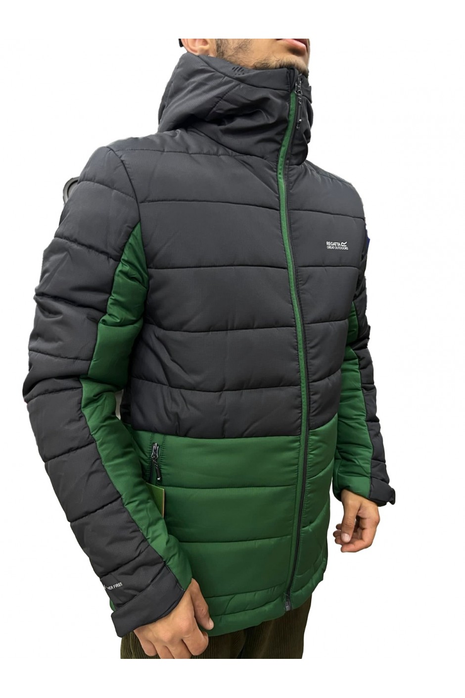 Regatta Nevado VI Erkek Ceket-Yeşil