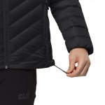 Jack Wolfskin Passamani Down Erkek Outdoor Montu - Siyah