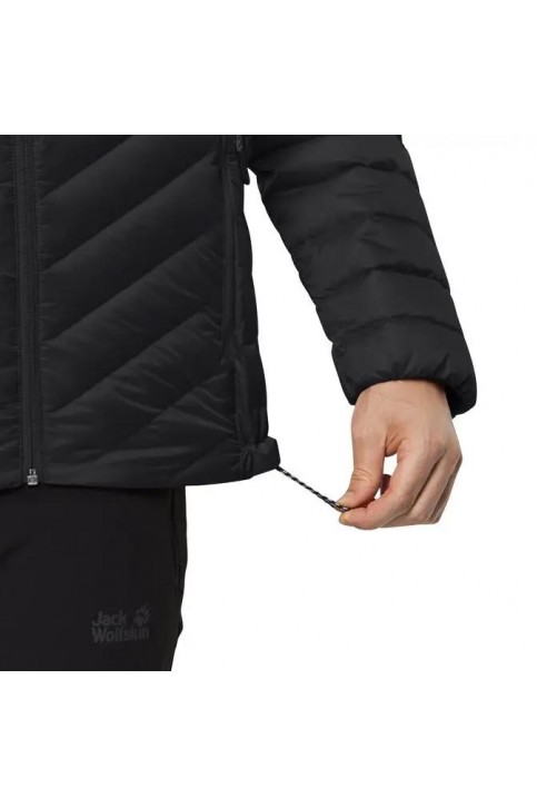 Jack Wolfskin Passamani Down Erkek Outdoor Montu - Siyah