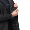 Jack Wolfskin Jasper Insulated Waterproof Erkek Outdoor Montu - SİYAH