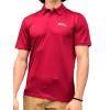 JACK WOLFSKIN  DELGAMI POLO M - Bordo