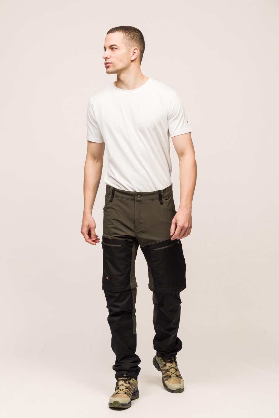 OD TREK Dayanıklı Modüler 2'si Bir Arada Teknik Outdoor Pantolon