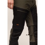 OD TREK Dayanıklı Modüler 2'si Bir Arada Teknik Outdoor Pantolon