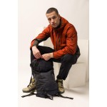 Airshell Kapüşonlu Rüzgar ve Suya Dayanıklı Ceket Tarçın