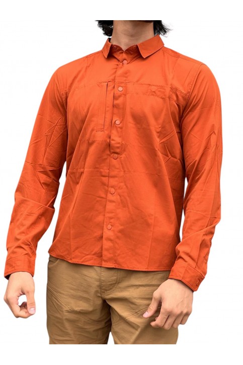 JACK WOLFSKIN SIERRA CANYON LS M - Renkli JACK WOLFSKIN SIERRA CANYON LS M - Renkli