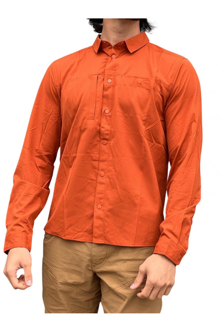 JACK WOLFSKIN SIERRA CANYON LS M - Renkli