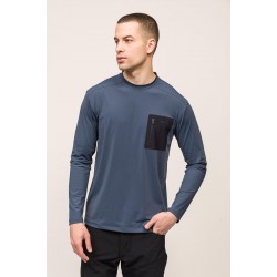 OD Climacool Performans Uzun Kollu T-Shirt - Lacivert