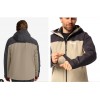 Jack Wolfskin Wild Places 3in1 Erkek Gri Outdoor Ceketi -black/cream color