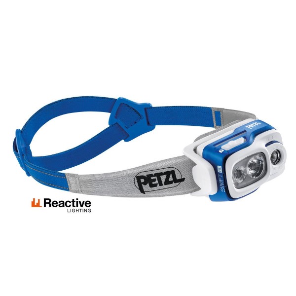 Petzl Swift RL Reactive Kafa Feneri E095BA (900 Lümen)