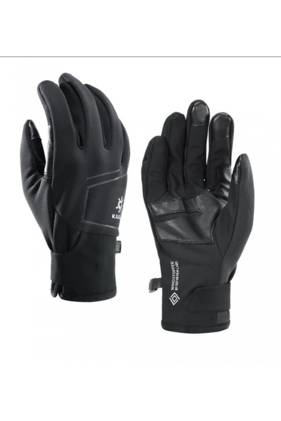 Kailas Wind Master Ⅱ Erkek Eldivenleri Siyah/Yeşil