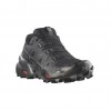 Salomon Speedcross 6 Gore-Tex Erkek Patika Koşu Ayakkabısı - Siyah
