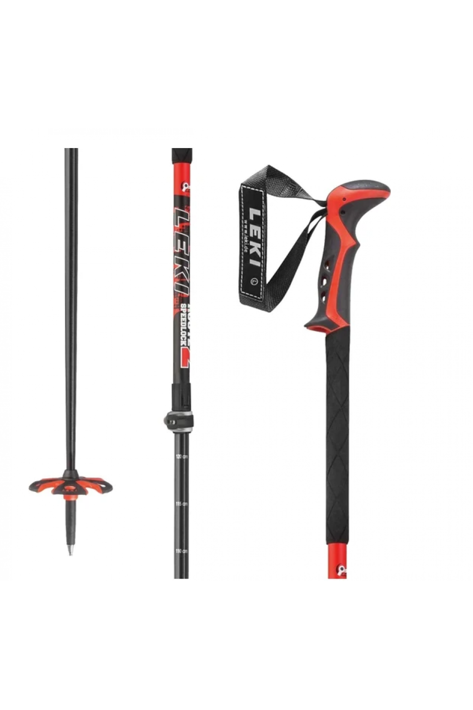 Leki Haute Route Lite Speedlock Baton