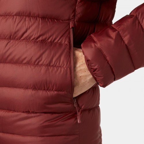 HELLY HANSEN VERGLAS HOODED DOWN 2.0 MONT