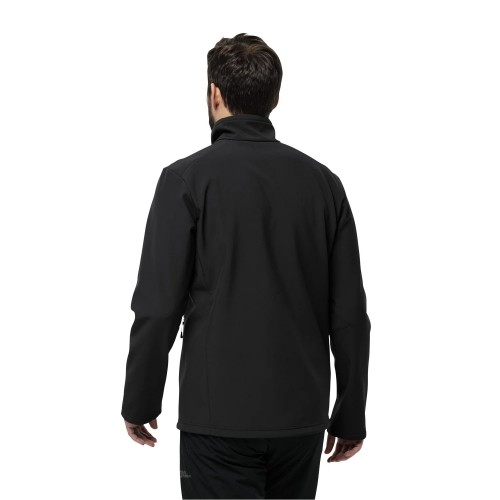 Jack Wolfskin Whirlwind Men Erkek Siyah Softshell - Siyah