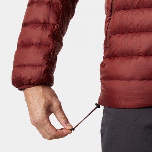 HELLY HANSEN VERGLAS HOODED DOWN 2.0 MONT