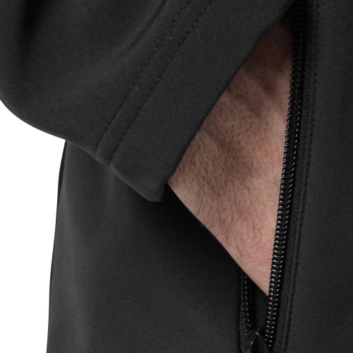Jack Wolfskin Whirlwind Men Erkek Siyah Softshell - Siyah